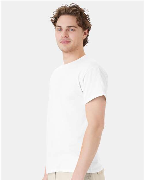 Hanes 5170 Unisex EcoSmart? T-Shirt - Side view