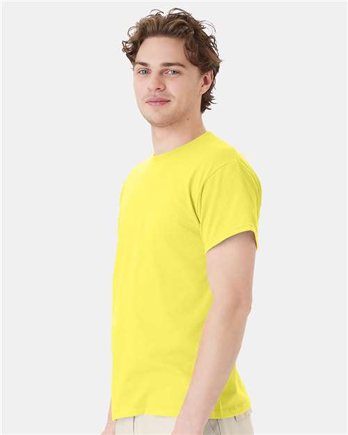 Hanes 5170 Unisex EcoSmart? T-Shirt - Side view