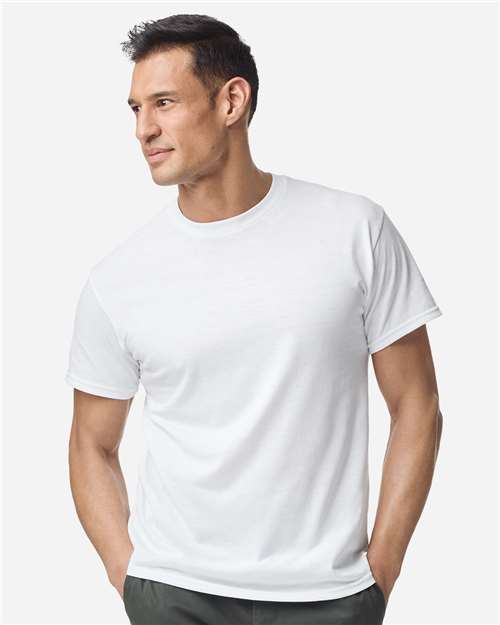 Gildan 8000 Unisex DryBlend? T-Shirt - Front view