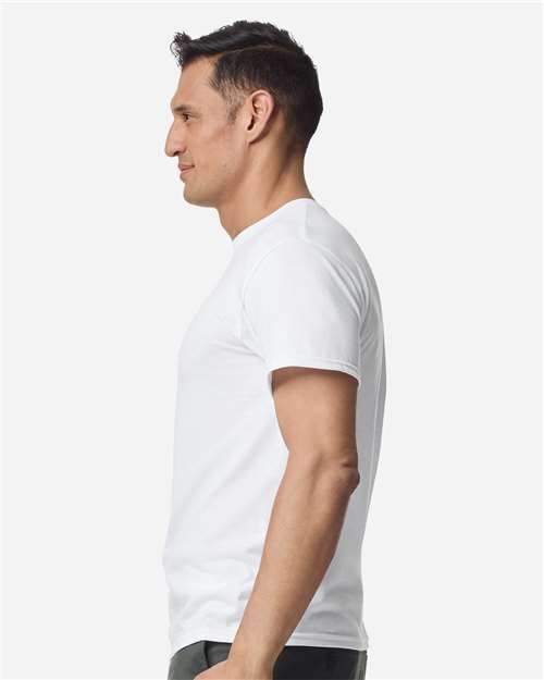 Gildan 8000 Unisex DryBlend? T-Shirt - Side view
