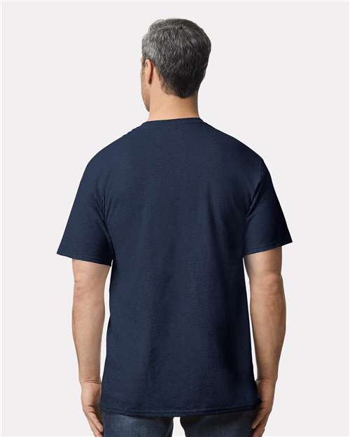 Gildan 2000T Men's Tall Ultra Cotton? T-Shirt - Back view