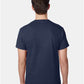 Hanes 5590 Unisex Authentic Pocket T-Shirt - Back view