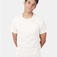 Hanes 5590 Unisex Authentic Pocket T-Shirt - Front view