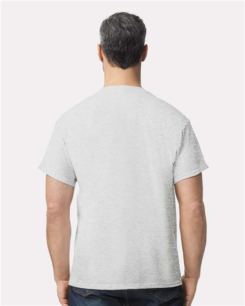 Gildan 2300 Unisex Mineral Wash Long Sleeve T-Shirt - Back view