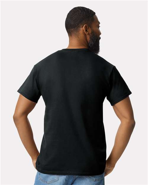 Gildan 2300 Unisex Mineral Wash Long Sleeve T-Shirt - Back view