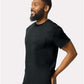 Gildan 2300 Unisex Mineral Wash Long Sleeve T-Shirt - Side view