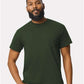 Gildan 2300 Unisex Mineral Wash Long Sleeve T-Shirt - Front view