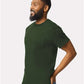 Gildan 2300 Unisex Mineral Wash Long Sleeve T-Shirt - Side view