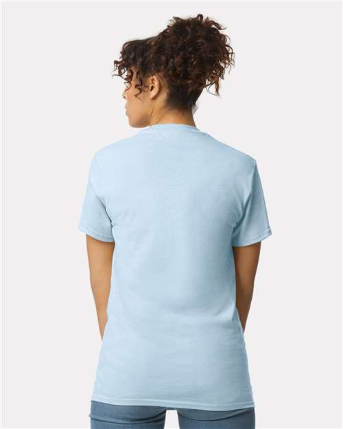Gildan 2300 Unisex Mineral Wash Long Sleeve T-Shirt - Back view