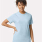 Gildan 2300 Unisex Mineral Wash Long Sleeve T-Shirt - Front view