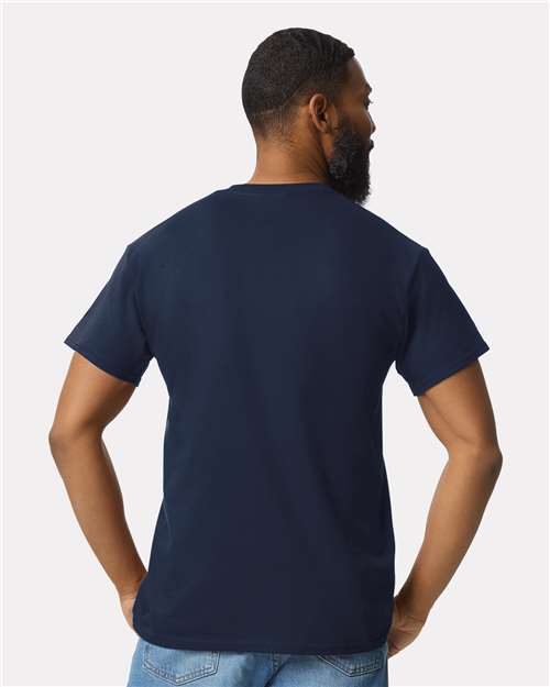 Gildan 2300 Unisex Mineral Wash Long Sleeve T-Shirt - Back view
