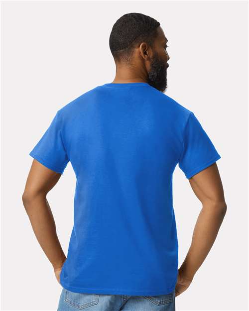 Gildan 2300 Unisex Mineral Wash Long Sleeve T-Shirt - Back view