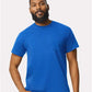 Gildan 2300 Unisex Mineral Wash Long Sleeve T-Shirt - Front view