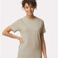 Gildan 2300 Unisex Mineral Wash Long Sleeve T-Shirt - Front view