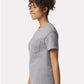 Gildan 2300 Unisex Mineral Wash Long Sleeve T-Shirt - Side view