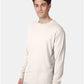 Hanes 5186 Unisex Beefy-T? Long Sleeve T-Shirt - Side view