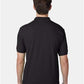 Hanes 054X Unisex EcoSmart? Jersey Polo - Back view