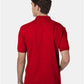 Hanes 054X Unisex EcoSmart? Jersey Polo - Back view