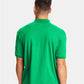 Hanes 054X Unisex EcoSmart? Jersey Polo - Back view
