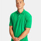 Hanes 054X Unisex EcoSmart? Jersey Polo - Front view