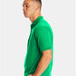 Hanes 054X Unisex EcoSmart? Jersey Polo - Side view