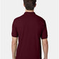 Hanes 054X Unisex EcoSmart? Jersey Polo - Back view