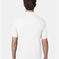 Hanes 054X Unisex EcoSmart? Jersey Polo - Back view
