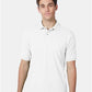 Hanes 054X Unisex EcoSmart? Jersey Polo - Front view