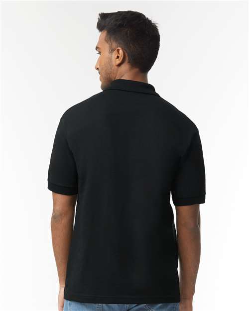 Gildan 8800 Women's Flowy Racerback Tank - Back view