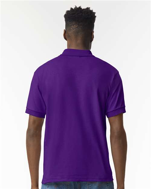 Gildan 8800 Women's Flowy Racerback Tank - Back view