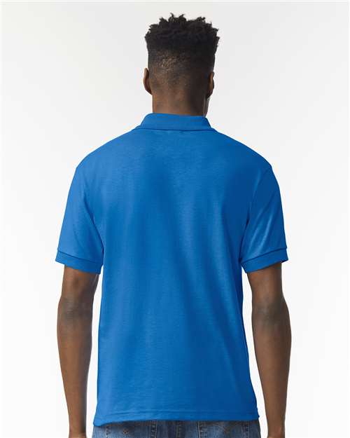 Gildan 8800 Women's Flowy Racerback Tank - Back view