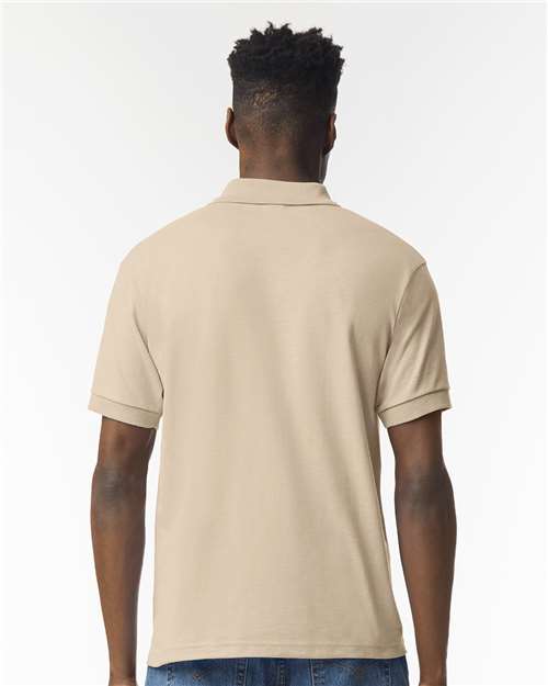 Gildan 8800 Women's Flowy Racerback Tank - Back view