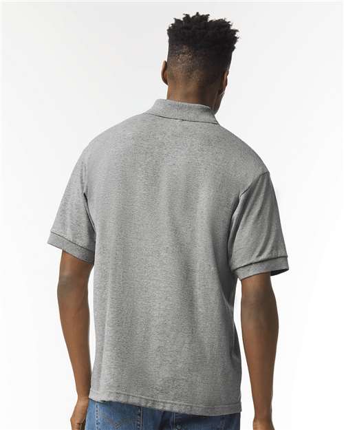 Gildan 8800 Women's Flowy Racerback Tank - Back view