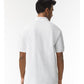 Gildan 8800 Women's Flowy Racerback Tank - Back view