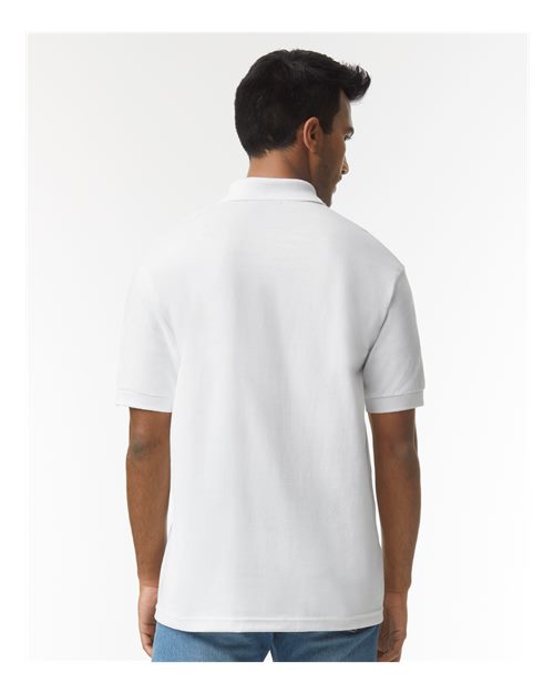Gildan 8800 Women's Flowy Racerback Tank - Back view
