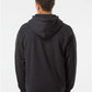 Independent Trading Co. IND4000Z Unisex Heavyweight Full-Zip Hooded Sweatshirt - Back view