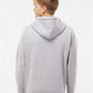 Independent Trading Co. IND4000Z Unisex Heavyweight Full-Zip Hooded Sweatshirt - Back view