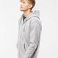 Independent Trading Co. IND4000Z Unisex Heavyweight Full-Zip Hooded Sweatshirt - Side view