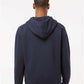 Independent Trading Co. IND4000Z Unisex Heavyweight Full-Zip Hooded Sweatshirt - Back view