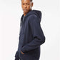 Independent Trading Co. IND4000Z Unisex Heavyweight Full-Zip Hooded Sweatshirt - Side view