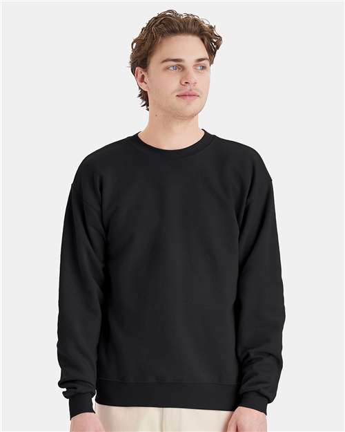 Hanes P160 Unisex EcoSmart? Crewneck Sweatshirt - Front view
