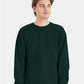 Hanes P160 Unisex EcoSmart? Crewneck Sweatshirt - Front view