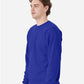 Hanes P160 Unisex EcoSmart? Crewneck Sweatshirt - Side view