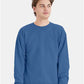 Hanes P160 Unisex EcoSmart? Crewneck Sweatshirt - Front view