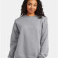 Hanes P160 Unisex EcoSmart? Crewneck Sweatshirt - Front view