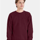 Hanes P160 Unisex EcoSmart? Crewneck Sweatshirt - Front view