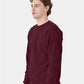 Hanes P160 Unisex EcoSmart? Crewneck Sweatshirt - Side view