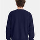 Hanes P160 Unisex EcoSmart? Crewneck Sweatshirt - Back view