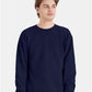 Hanes P160 Unisex EcoSmart? Crewneck Sweatshirt - Front view