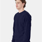 Hanes P160 Unisex EcoSmart? Crewneck Sweatshirt - Side view